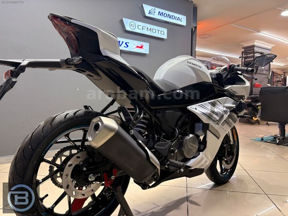 BAYHAS MOTORS ETİMESGUT 250 SR 2026 MODEL 12 TAKSİT İMKANI