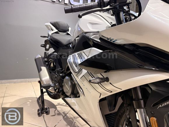 BAYHAS MOTORS ETİMESGUT 250 SR 2026 MODEL 12 TAKSİT İMKANI