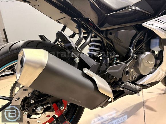BAYHAS MOTORS ETİMESGUT 250 SR 2026 MODEL 12 TAKSİT İMKANI