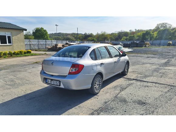 Sahibinden 2012 Renault Symbol değişensiz hasar kayıtlı