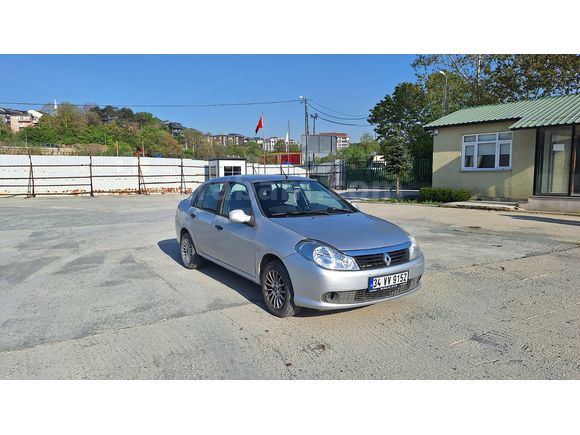 Sahibinden 2012 Renault Symbol değişensiz hasar kayıtlı