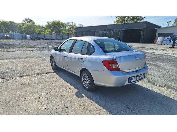 Sahibinden 2012 Renault Symbol değişensiz hasar kayıtlı