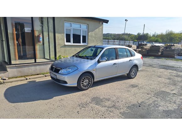 Sahibinden 2012 Renault Symbol değişensiz hasar kayıtlı
