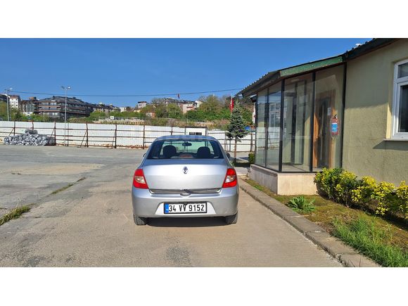 Sahibinden 2012 Renault Symbol değişensiz hasar kayıtlı