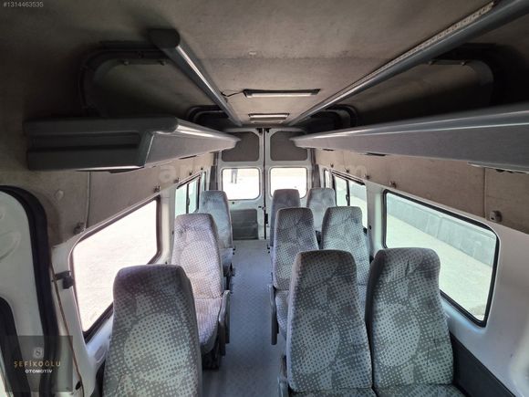 FORD TRANSİT 200 PS 14+1 ORJINAL ÇİFT KLİMALI İLK SAHİBİNDEN