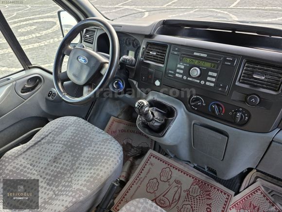 FORD TRANSİT 200 PS 14+1 ORJINAL ÇİFT KLİMALI İLK SAHİBİNDEN