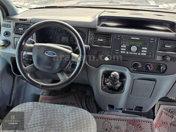 FORD TRANSİT 200 PS 14+1 ORJINAL ÇİFT KLİMALI İLK SAHİBİNDEN