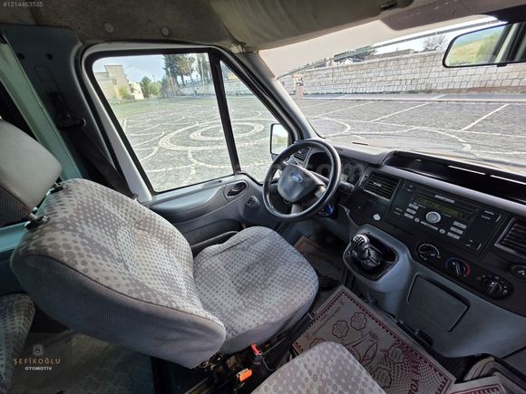 FORD TRANSİT 200 PS 14+1 ORJINAL ÇİFT KLİMALI İLK SAHİBİNDEN