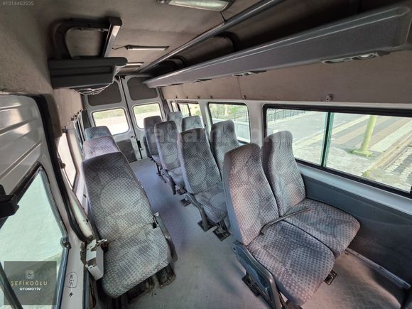 FORD TRANSİT 200 PS 14+1 ORJINAL ÇİFT KLİMALI İLK SAHİBİNDEN