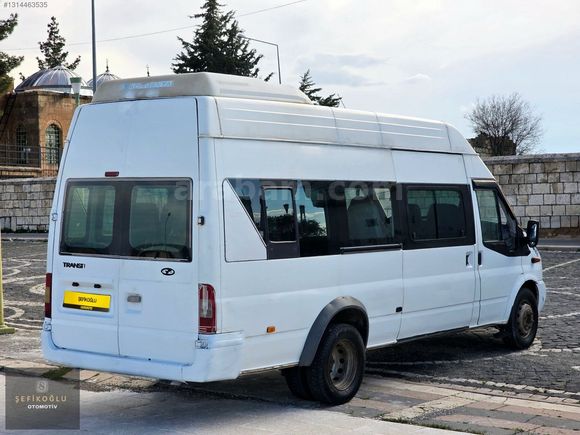 FORD TRANSİT 200 PS 14+1 ORJINAL ÇİFT KLİMALI İLK SAHİBİNDEN