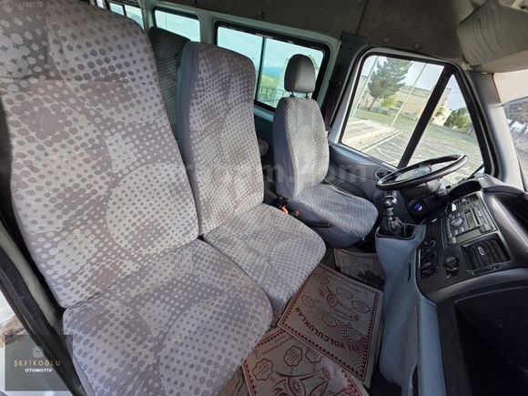 FORD TRANSİT 200 PS 14+1 ORJINAL ÇİFT KLİMALI İLK SAHİBİNDEN