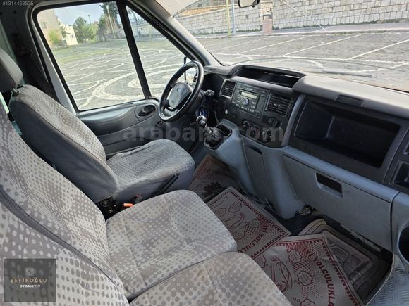 FORD TRANSİT 200 PS 14+1 ORJINAL ÇİFT KLİMALI İLK SAHİBİNDEN