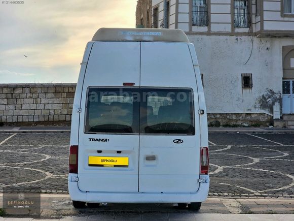 FORD TRANSİT 200 PS 14+1 ORJINAL ÇİFT KLİMALI İLK SAHİBİNDEN