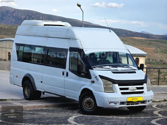 FORD TRANSİT 200 PS 14+1 ORJINAL ÇİFT KLİMALI İLK SAHİBİNDEN