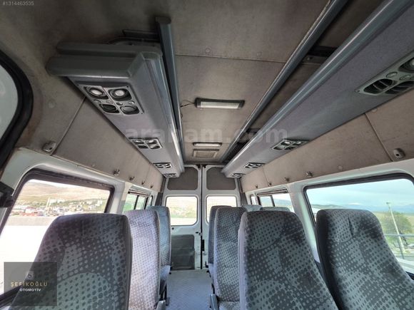 FORD TRANSİT 200 PS 14+1 ORJINAL ÇİFT KLİMALI İLK SAHİBİNDEN