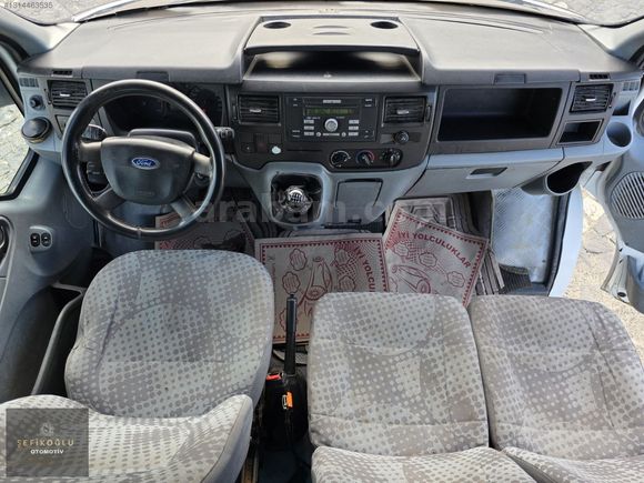 FORD TRANSİT 200 PS 14+1 ORJINAL ÇİFT KLİMALI İLK SAHİBİNDEN
