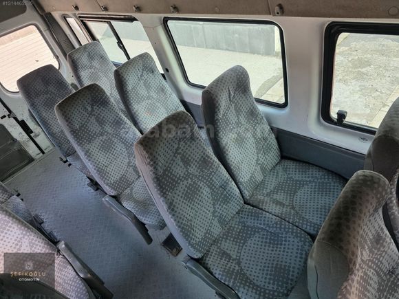 FORD TRANSİT 200 PS 14+1 ORJINAL ÇİFT KLİMALI İLK SAHİBİNDEN