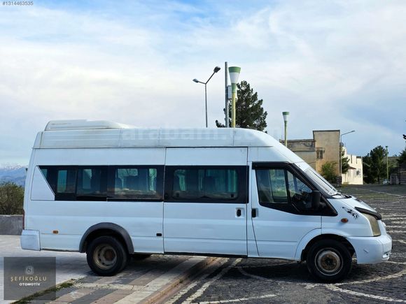 FORD TRANSİT 200 PS 14+1 ORJINAL ÇİFT KLİMALI İLK SAHİBİNDEN