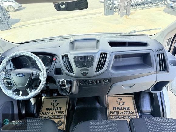''NAZAR'' 2017 14+1 350L FORD TRANSİT MİNİBÜS ÇİFT KLİMALI