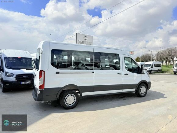 ''NAZAR'' 2017 14+1 350L FORD TRANSİT MİNİBÜS ÇİFT KLİMALI