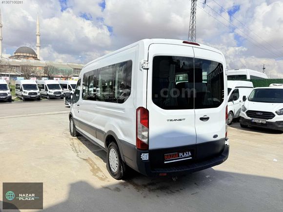 ''NAZAR'' 2017 14+1 350L FORD TRANSİT MİNİBÜS ÇİFT KLİMALI
