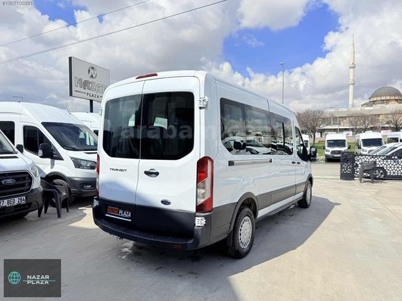 ''NAZAR'' 2017 14+1 350L FORD TRANSİT MİNİBÜS ÇİFT KLİMALI