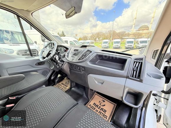 ''NAZAR'' 2017 14+1 350L FORD TRANSİT MİNİBÜS ÇİFT KLİMALI