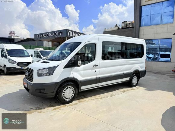 ''NAZAR'' 2017 14+1 350L FORD TRANSİT MİNİBÜS ÇİFT KLİMALI