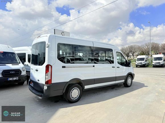 ''NAZAR'' 2017 14+1 350L FORD TRANSİT MİNİBÜS ÇİFT KLİMALI