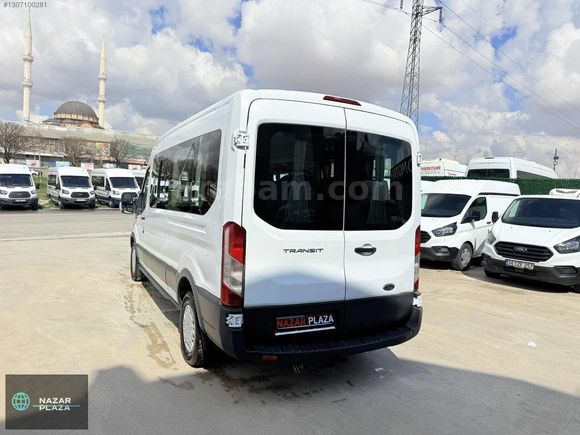 ''NAZAR'' 2017 14+1 350L FORD TRANSİT MİNİBÜS ÇİFT KLİMALI