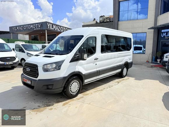 ''NAZAR'' 2017 14+1 350L FORD TRANSİT MİNİBÜS ÇİFT KLİMALI