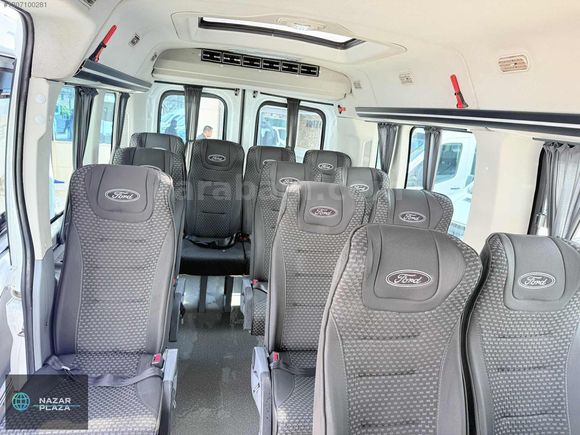 ''NAZAR'' 2017 14+1 350L FORD TRANSİT MİNİBÜS ÇİFT KLİMALI