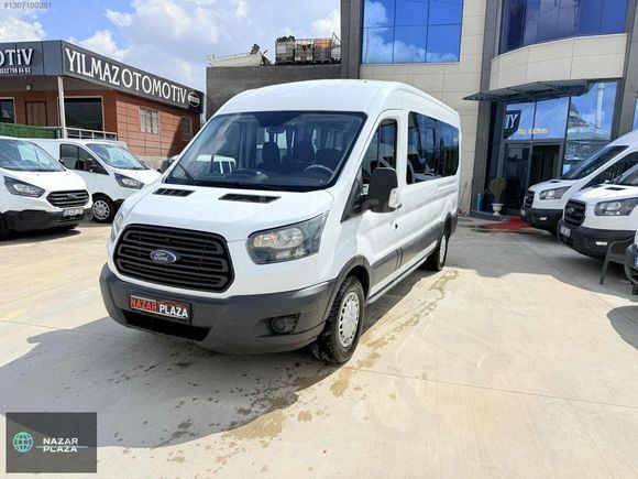 ''NAZAR'' 2017 14+1 350L FORD TRANSİT MİNİBÜS ÇİFT KLİMALI