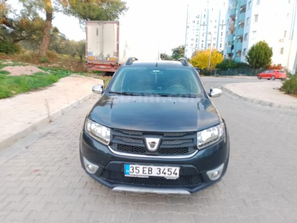 Sahibinden Dacia Sandero 1.5 dCi Stepway 2016 Model İzmir 138.000 km Füme