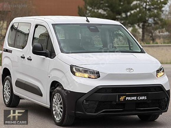 | HF Prime Cars | 2025 Proace City Dizel - Otomatik-%20 Faturalı