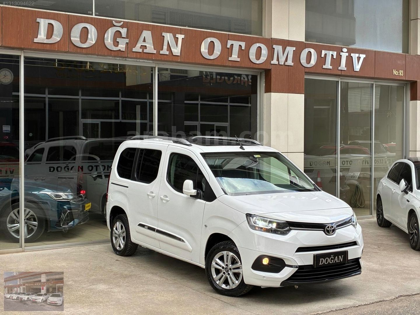 Galeriden Toyota Proace City 1.5 D Flame X-Pack 2021 Model