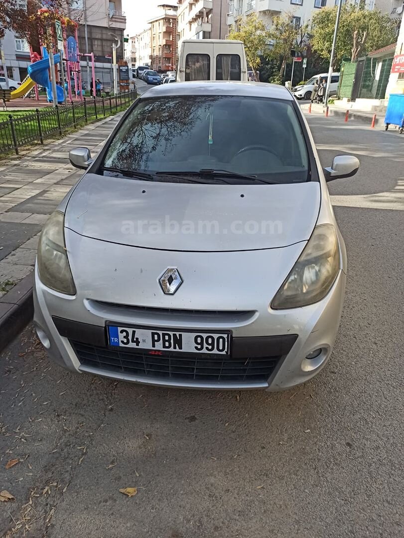 Sahibinden Renault Clio 1.5 dCi Extreme 2011 Model İstanbul 304.500 km Gri (Gümüş) 7