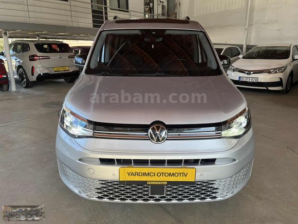 2024 CADDY STYLE_CAM TAVAN_VAKUM KAPI_HAYALET EKRAN_OTOMATİK_
