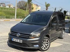 VOLKSWAGEN CADDY 2.0 TDİ BAKIMLI 2016 ÇIKIŞLI