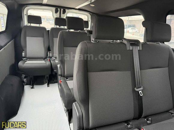 HATA BOYA TRAMER YOK 9+1 MİNİBÜS RUHSATLI %20 KDV Lİ