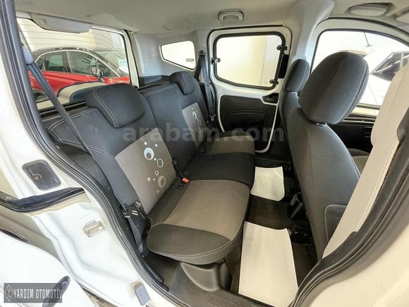 2016 NEMO 1.3 HDİ SX PLUS VİZYON DEĞİŞENSİZ EN DOLUSU DEĞİŞENSİZ
