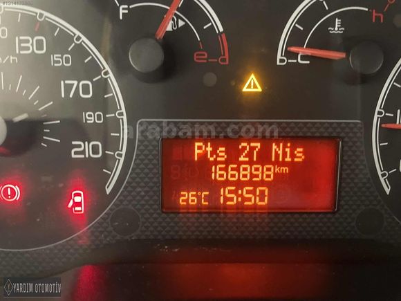 2016 NEMO 1.3 HDİ SX PLUS VİZYON DEĞİŞENSİZ EN DOLUSU DEĞİŞENSİZ