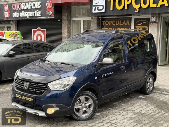 2020 ÇIKIŞLI+71.000KM'DE+1.5DCİ+STEPWAY+95HP+HIZ SABİTLEYİCİ