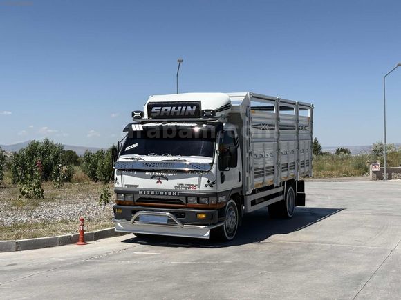ŞAHİN'DEN 2005 MODEL MİTSUBİSHİ FE659F UZUN ŞASE