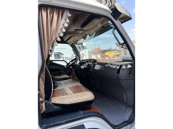ŞAHİN'DEN 2005 MODEL MİTSUBİSHİ FE659F UZUN ŞASE