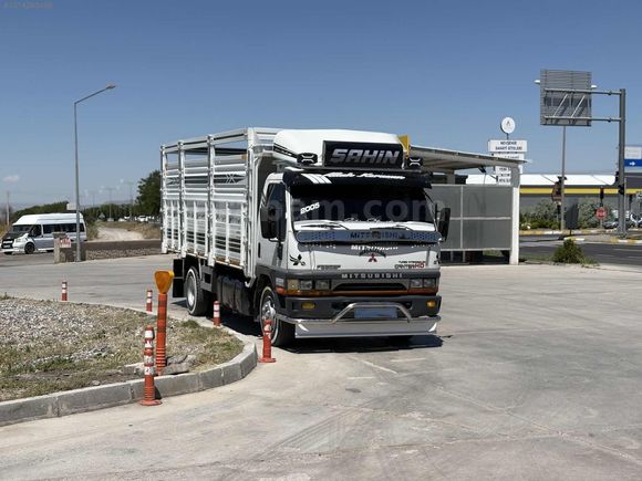 ŞAHİN'DEN 2005 MODEL MİTSUBİSHİ FE659F UZUN ŞASE