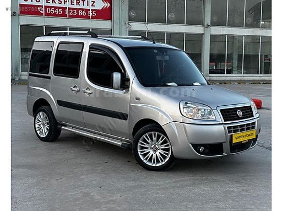 ŞENTÜRKLERDEN FIAT DOBLO KLİMALI HASAR KAYITSIZ YENİ MUAYENELİ