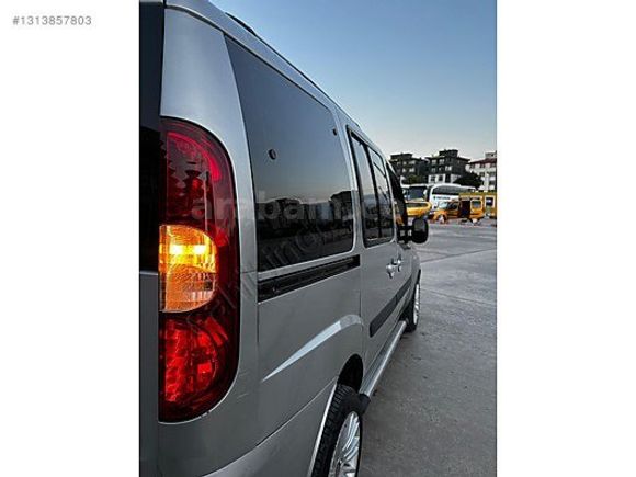 ŞENTÜRKLERDEN FIAT DOBLO KLİMALI HASAR KAYITSIZ YENİ MUAYENELİ