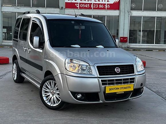 ŞENTÜRKLERDEN FIAT DOBLO KLİMALI HASAR KAYITSIZ YENİ MUAYENELİ