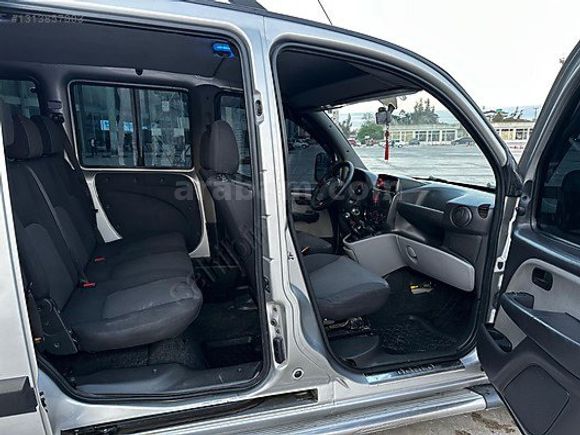 ŞENTÜRKLERDEN FIAT DOBLO KLİMALI HASAR KAYITSIZ YENİ MUAYENELİ